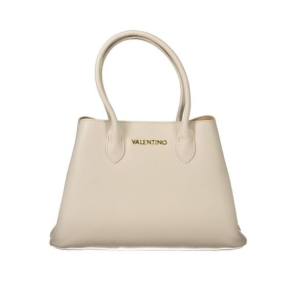 Mario Valentino Beige Polyurethane Women Women's Handbag